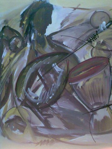 MUSICIEN SENEGALAIS